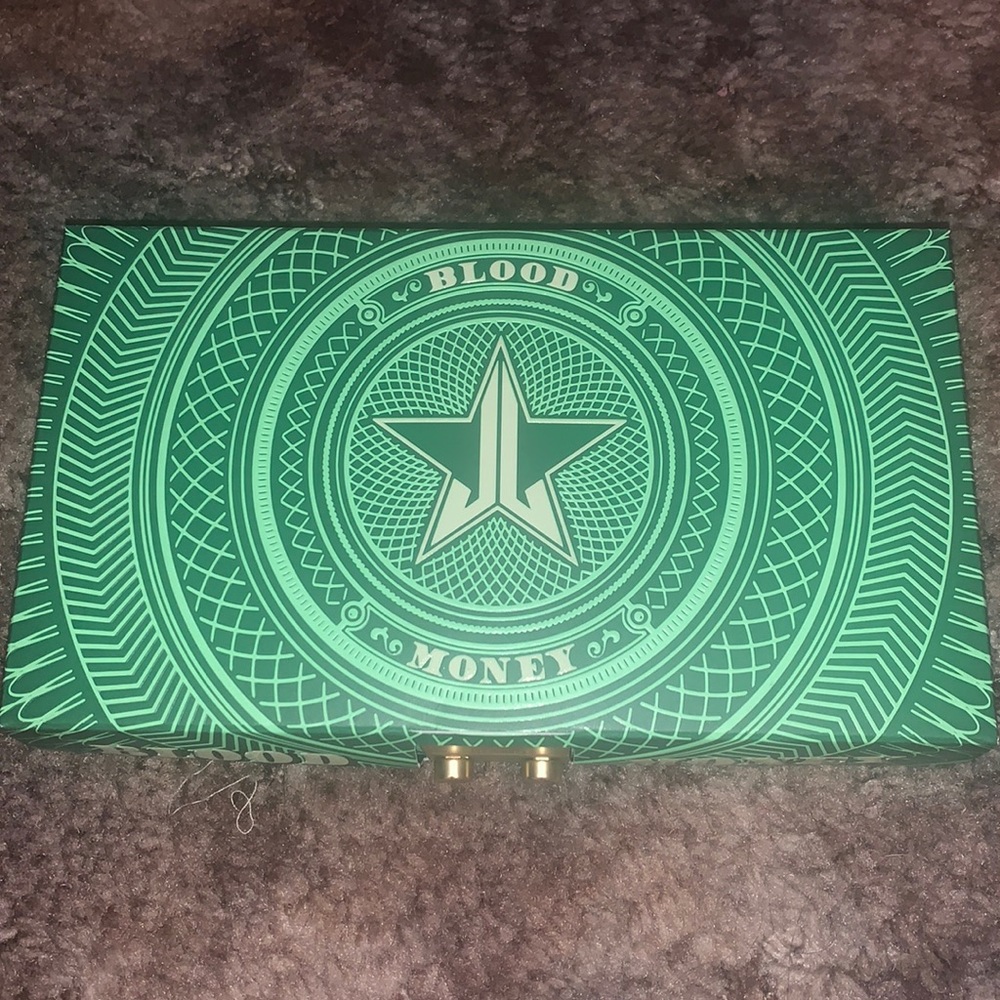 Jeffree Star Blood Money Palette